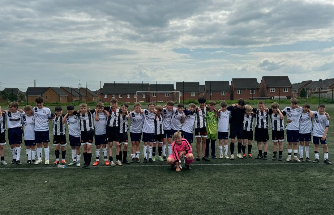 U12s v chorley schools