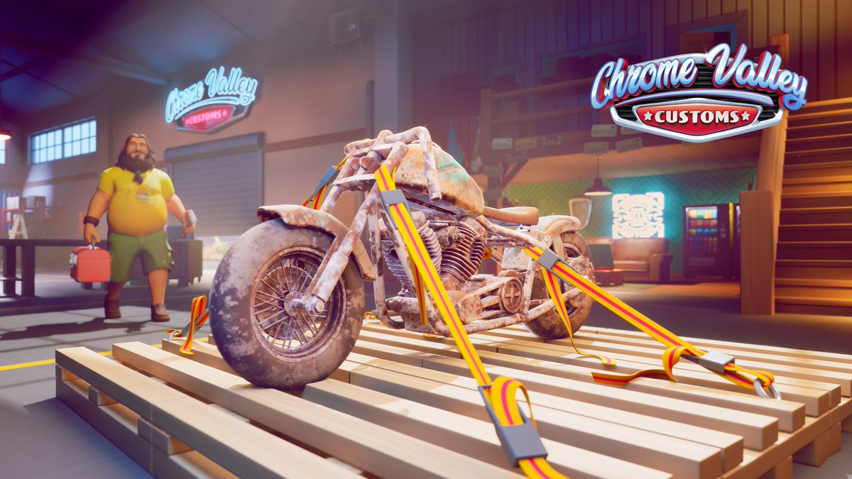 chromevalleyc's tweet photo. So, what was in the back of the Camel?
#ComingSoon #NewContent #Motorbike #Motorcycle #ClassicRestoration #GearheadGames #MobileGaming #AutoMods #LiveToRide https://t.co/bwRJWhple4