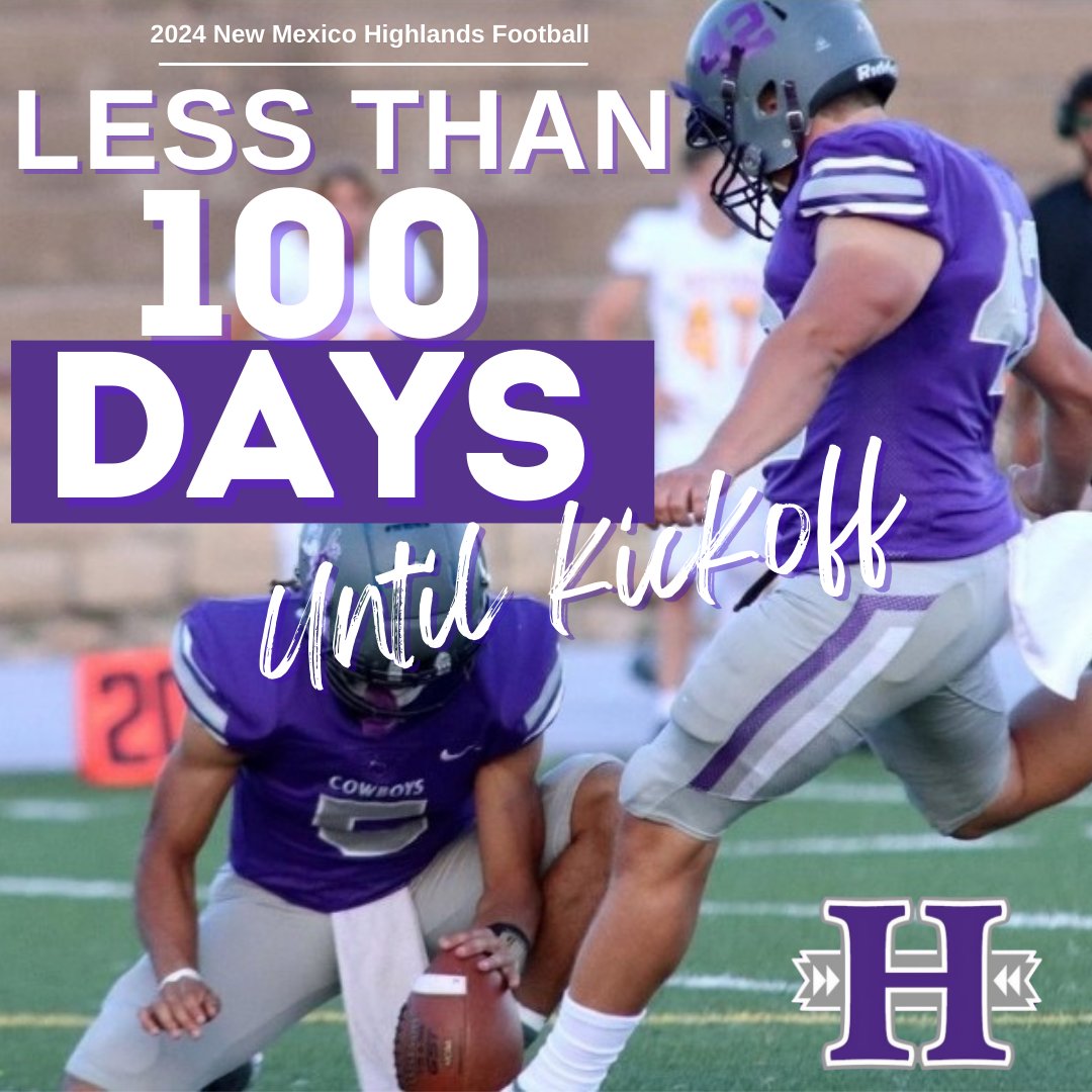 Gonna be an eventful summer, Cowboys. Stay tuned 👀 #NMHUfootball