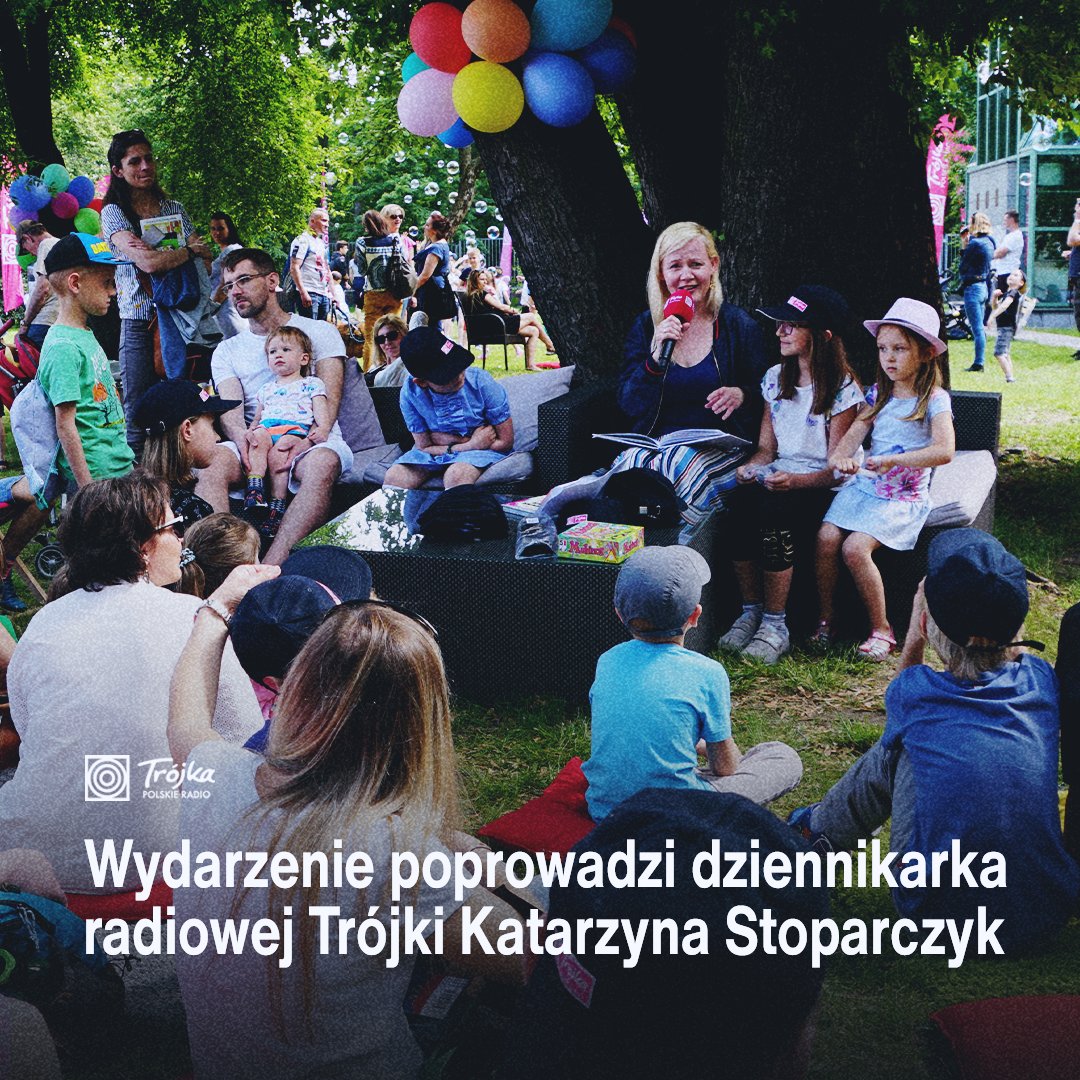 👦🧒 'Myśliwiecka - Dzień Mamy, Taty i Dziecka' w ogrodzie radiowej Trójki. Zapraszamy na piknik! 🎈 W tym roku radiowa Trójka wraz z @NCK_PL postanowiły świętować Dzień Dziecka wcześniej. Połączymy go z obchodami Dnia Matki. Świętować będziemy natomiast w naszym ogrodzie przy