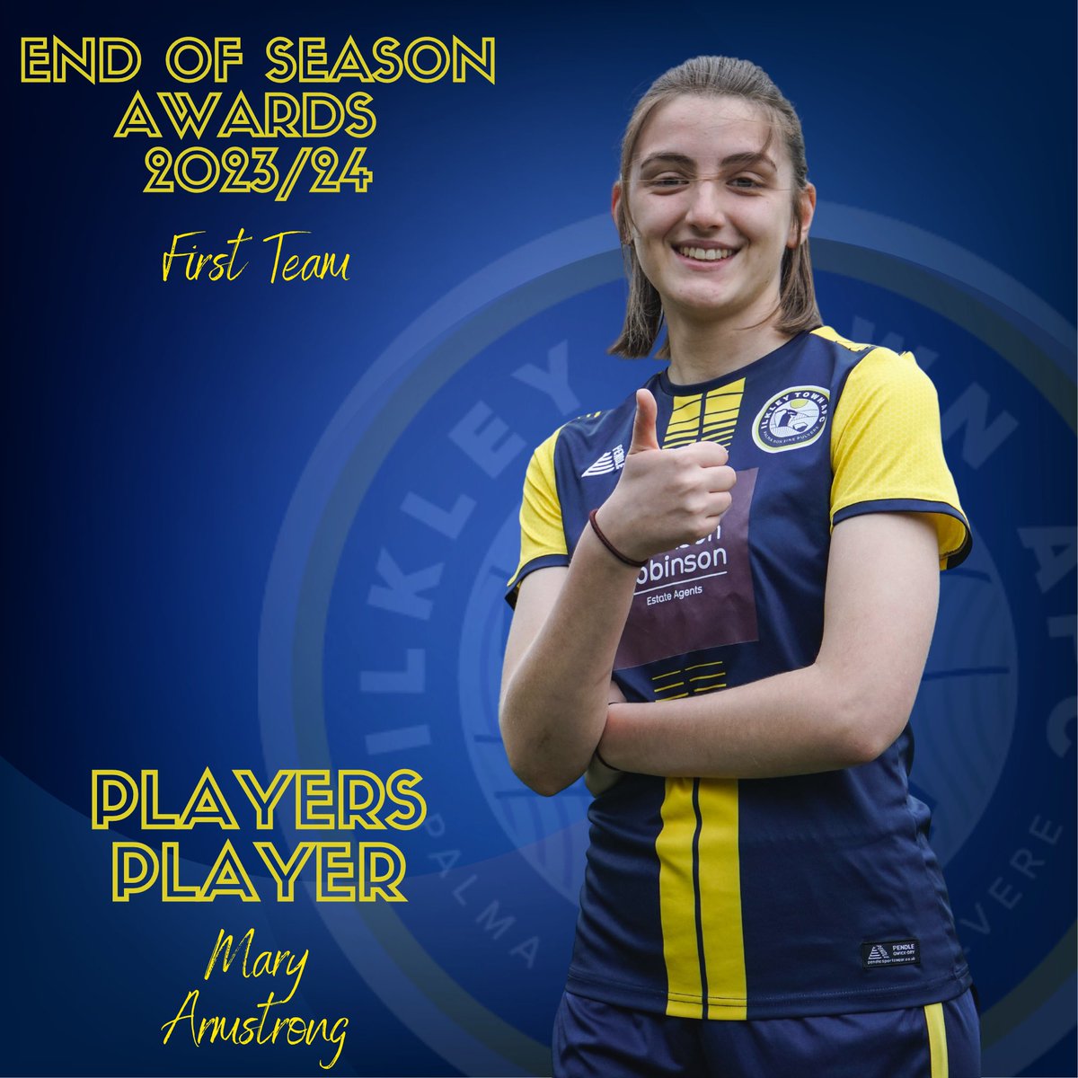 **END OF SEASON AWARDS - PT 2**
A simply phenomenal season for the firsts who broke a number of club records on their way to the league title!
Check out who won the awards………
#ourlionesses #bahtatters #thisgirlcan #hergametoo #footballforall #weonlydopositive