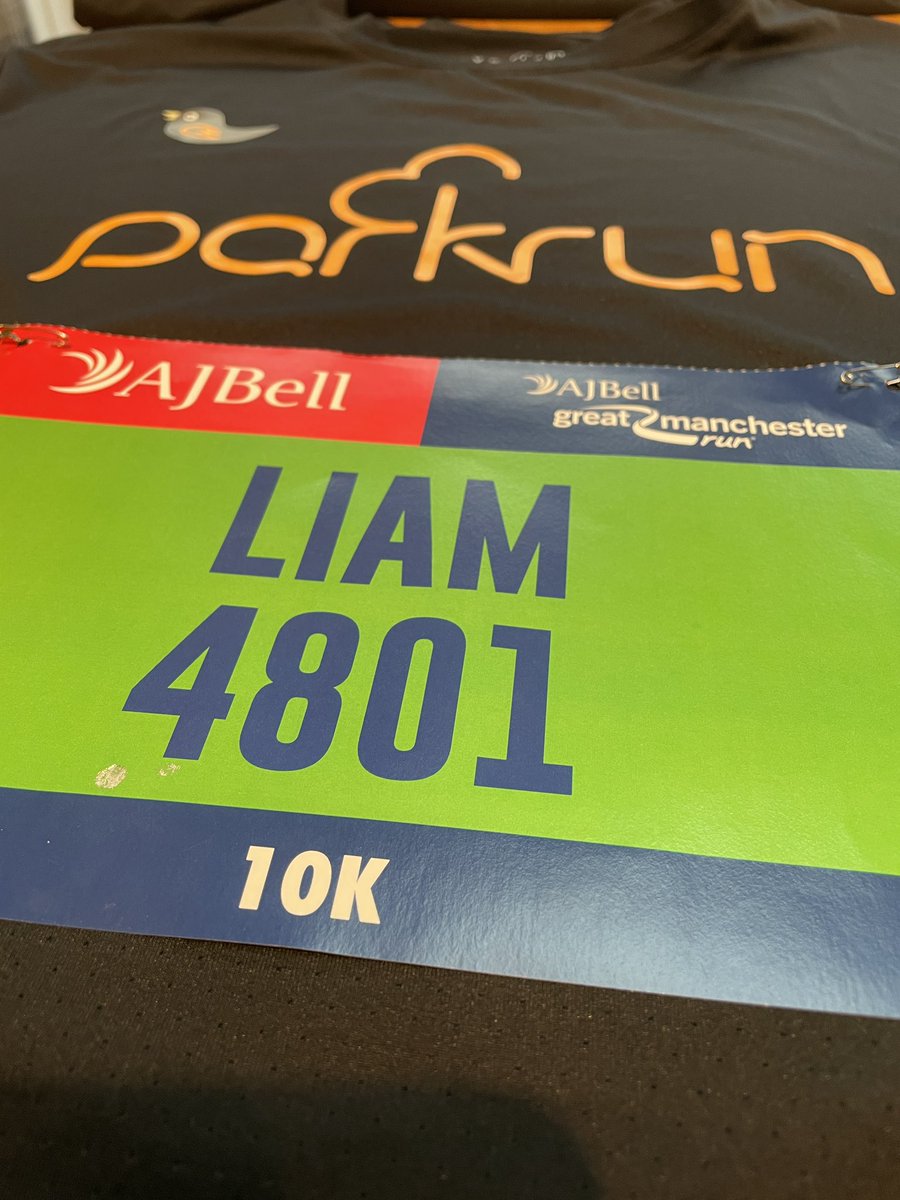 Ready for another <a href="/Great_Run/">Great Run</a> #GreatManchesterRun tomorrow 🫡🏃‍♂️