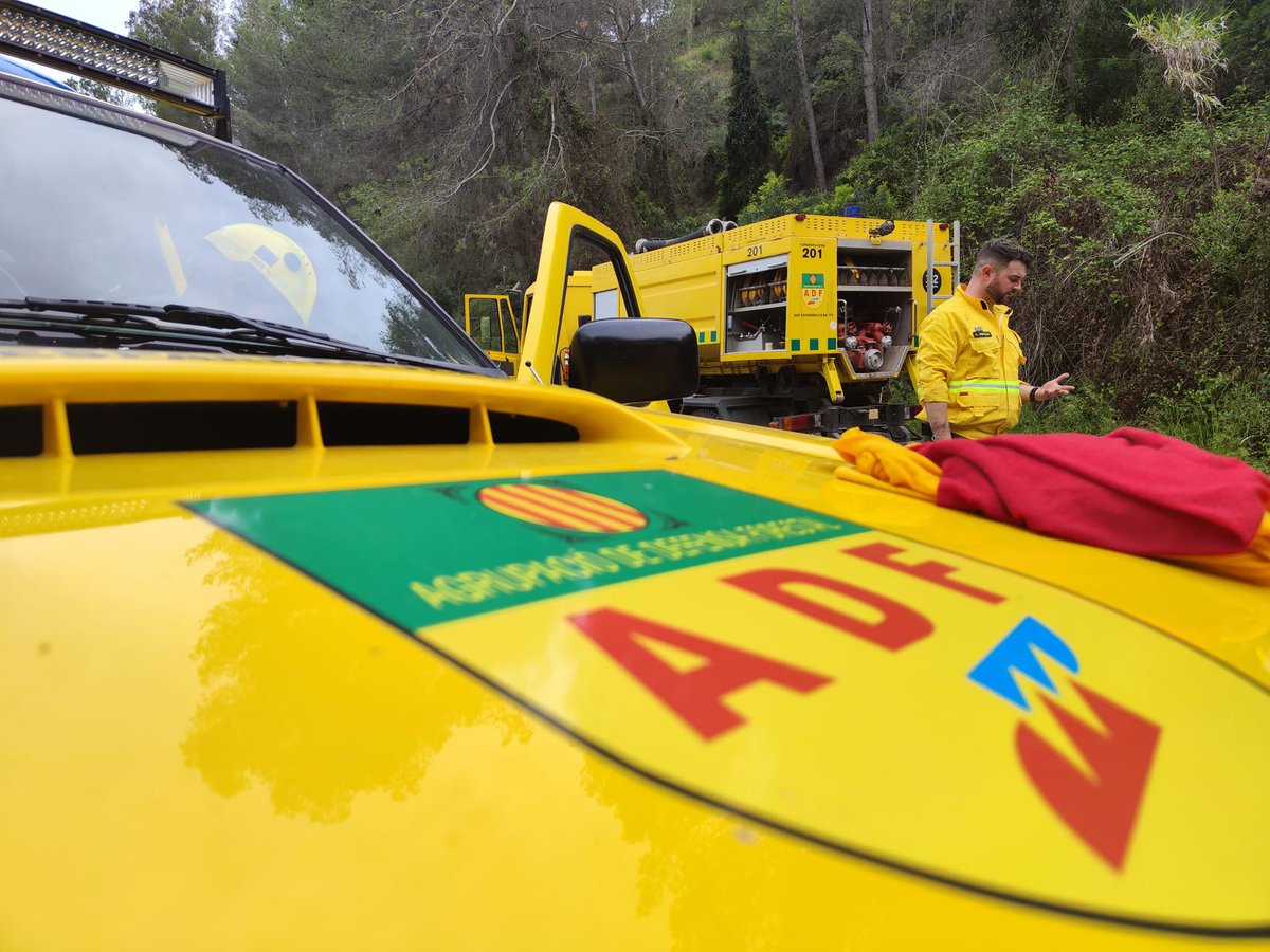 Dissabte 25/05/2024 Durant la Guardia d avui un bon dinar per fer força@feina a la tarde retirada de arbres amb perill de caiguda a la calçada a la Carretara de Can Sedo #esparreguera @esparreguera @sfadfcat @dibacat @agentsrurals @fadfbllobregat