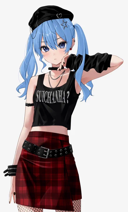 Punk Suichan#ほしまちぎゃらりー 
