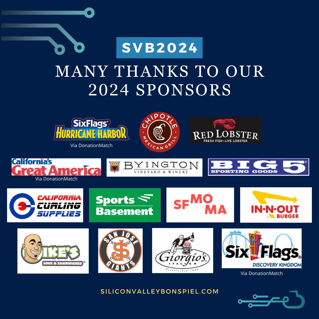 The afternoon sessions of #SVB2024 begin with Draw 6️⃣ at 12:40 pm. Live scores available on bonspieler.com

Many thanks to curling.gg for sponsoring the double takeout challenge for the second time today. Good curling!