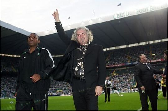 "I love them. They're an essential part of my life, Celtic."
Billy Connolly