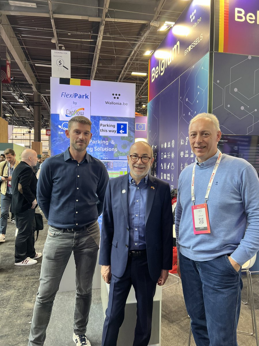 Belwest (@belwestus) on Twitter photo Super interesting visit at the 8th edition of <a href="/VivaTech/">Viva Technology</a> this week, meeting with ๐ง๐ช and ๐ฑ๐บ entrepreneurs ready to showcase their innovation to the world. This Paris #VivaTech event became rapidly an essential step in the tech world circuit. Super interesting visit at the 8th edition of <a href="/VivaTech/">Viva Technology</a> this week, meeting with ๐ง๐ช and ๐ฑ๐บ entrepreneurs ready to showcase their innovation to the world. This Paris #VivaTech event became rapidly an essential step in the tech world circuit.