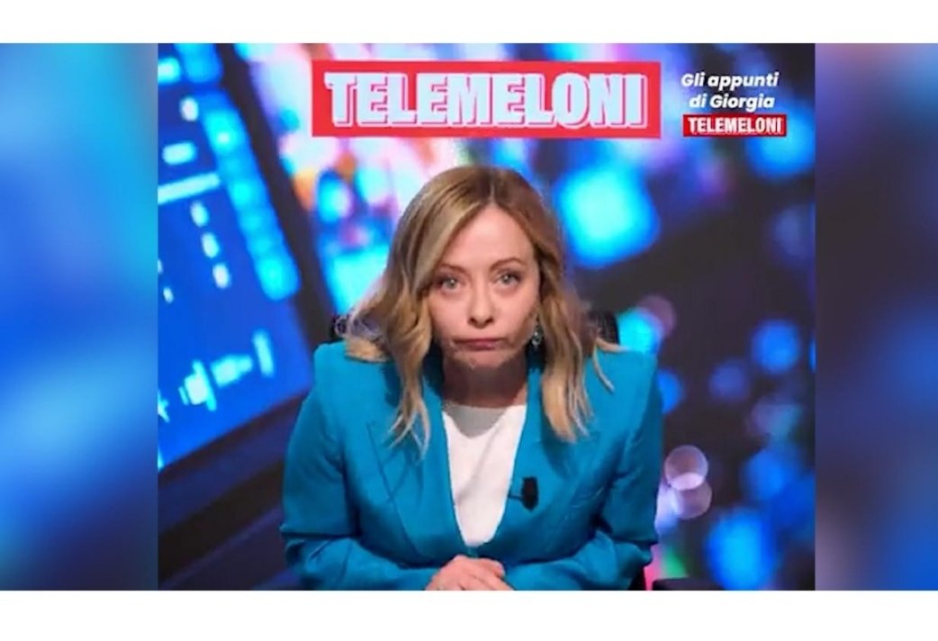 A memoria non ricordo un Presidente del Consiglio che manchi di rispetto al suo stesso ruolo, agli elettori, a chi si batte per un'informazione non sottomessa al Governo. E non ricordo nemmeno un #Tg1 che in passato abbia accettato di diffondere simili sceneggiate. 
#Telemeloni