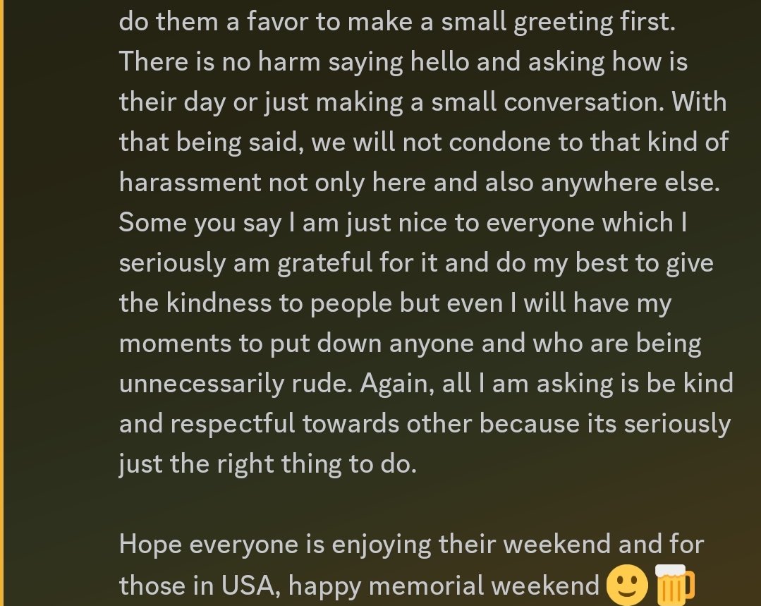 Just want to put my discord/Twitch announcement here since Twitter has very limited characters to type here lol.