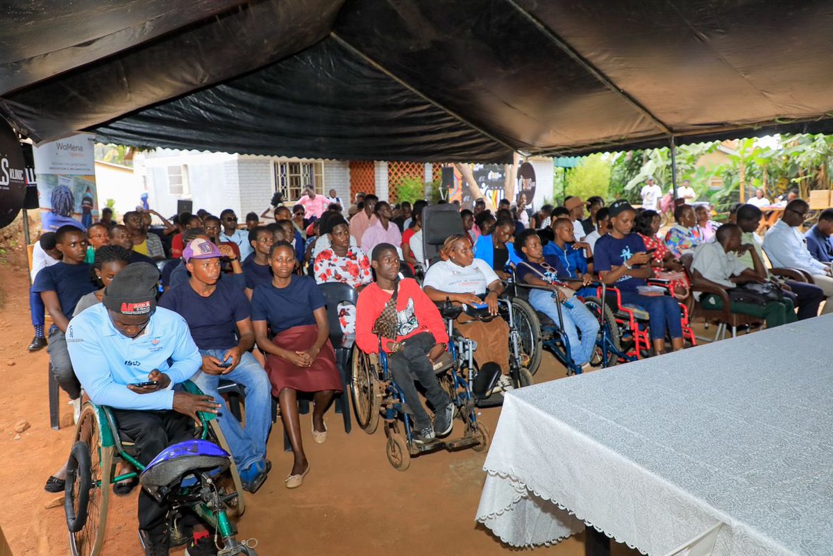 thedeafguy (@thedeafguyy) on Twitter photo Huge thanks to <a href="/TwezuuleF/">Twezuule Foundation♿️</a> team and partners for today!
I was able to learn about Menstrual Health hygiene, how to make reusable sanitary pads and a wealth of SRHR related information.
What more could I ask for ?
#PeriodFriendlyWorld
#BetterTogether Huge thanks to <a href="/TwezuuleF/">Twezuule Foundation♿️</a> team and partners for today!
I was able to learn about Menstrual Health hygiene, how to make reusable sanitary pads and a wealth of SRHR related information.
What more could I ask for ?
#PeriodFriendlyWorld
#BetterTogether