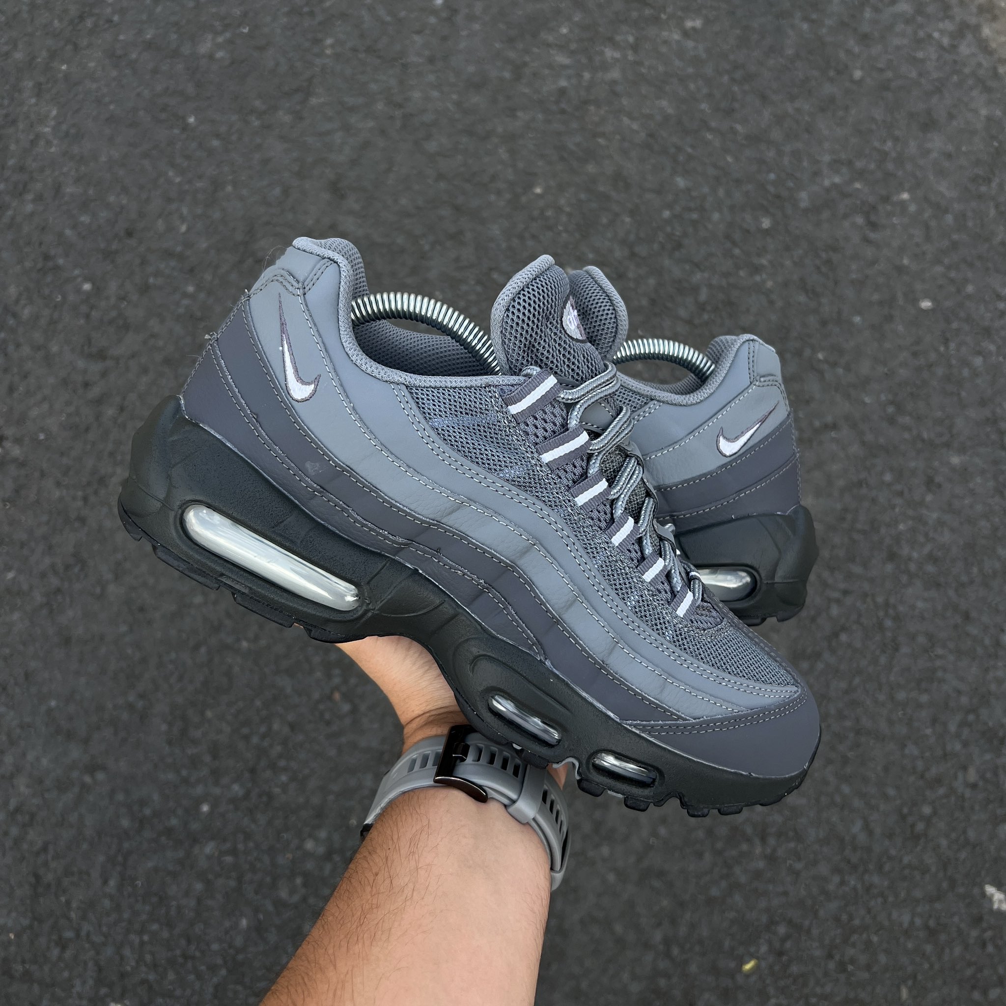 Black and grey 110s discount