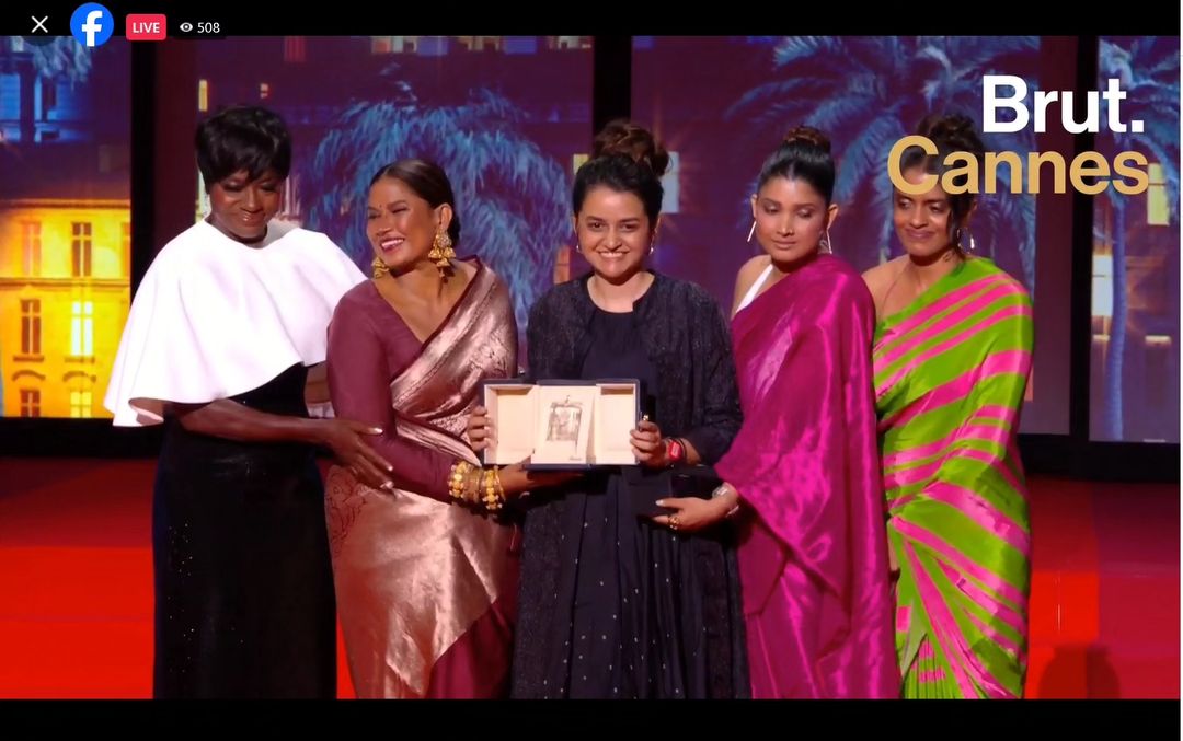 CinemaRareIN's tweet photo. Payal Kapadia's #AllWeImagineAsLight creates history, becomes the first Indian film to win the Grand Prix at the Cannes Film Festival 🙌 https://t.co/Lws7rQ5pWF