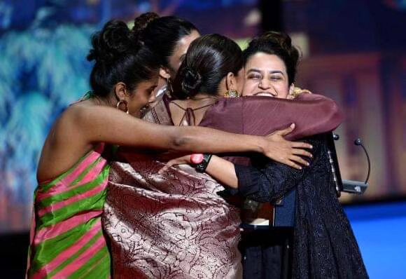 Payal Kapadia's #AllWeImagineAsLight creates history, becomes the first Indian film to win the Grand Prix at the Cannes Film Festival 🙌