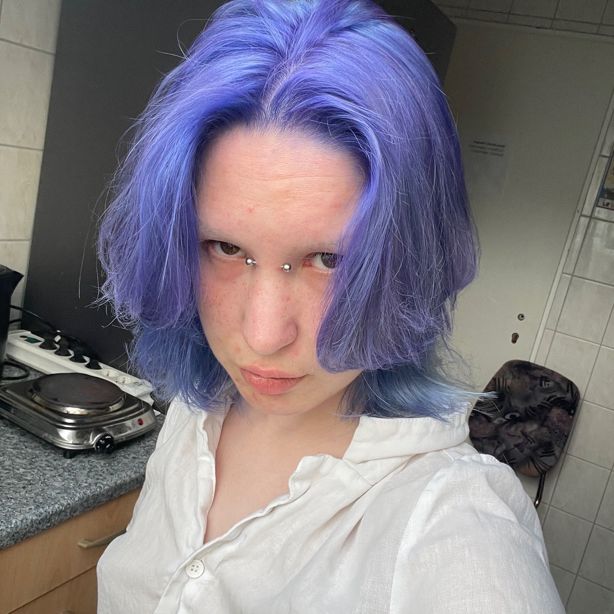 Все ещё поражаюсь что мне идут абсолютно все цвета волос