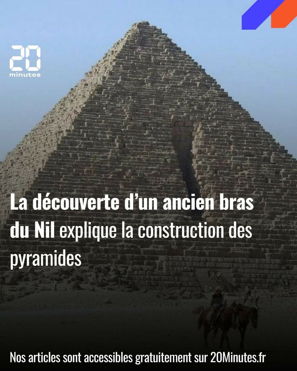 Les pyramides renferment encore de nombreux mystères ➡️ 20min.fr/wR4