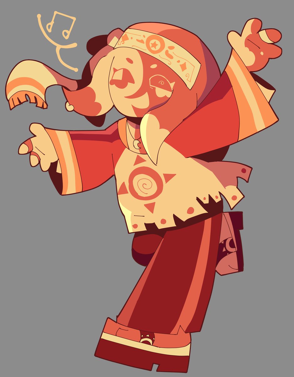 Red giant starlo design from an old au called Alpenglow

#undertaleyellow