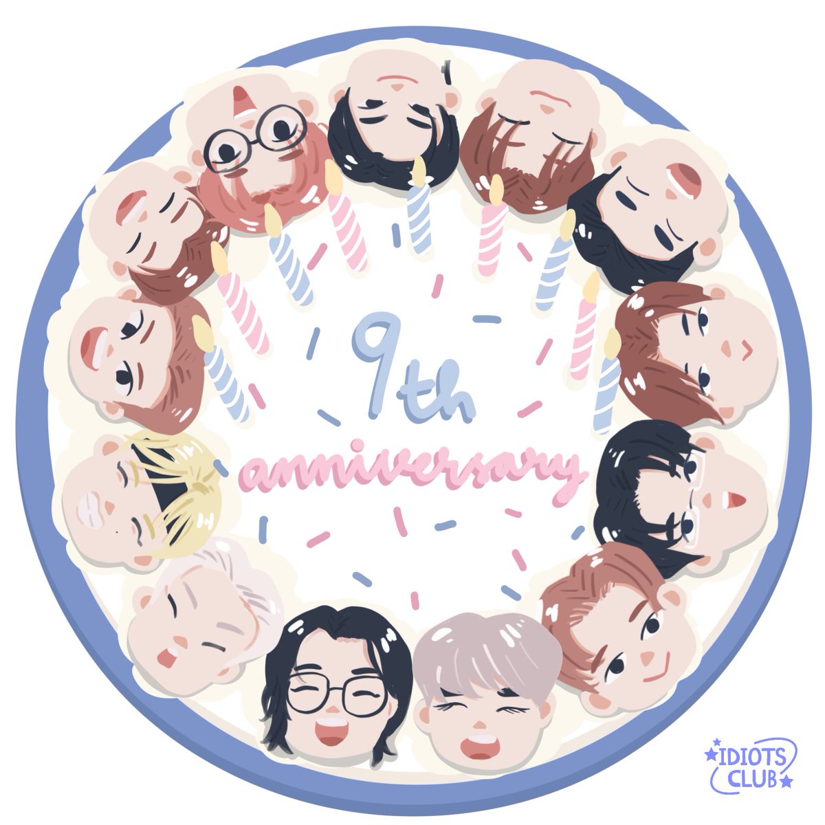 Happy 9th anniversary, <a href="/pledis_17/">세븐틴(SEVENTEEN)</a> 🎂💎

#세븐틴과_함께한청춘_벌써_9주년
#SVT_Shinin9_Diamonds #HAPPY_SVT_DAY
#SVT_9th_Anniversary
#9Years_with_CARAT <a href="/pledis_17/">세븐틴(SEVENTEEN)</a>
