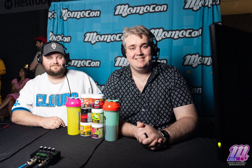 Next up on the mic at #MomoCon2024 we got <a href="/BamOfThePpl/">BAM 2.0 Incoming?!??!</a> <a href="/George_Lentini/">George Lentini</a> &amp; <a href="/DuxTKO/">Dux</a> Shope