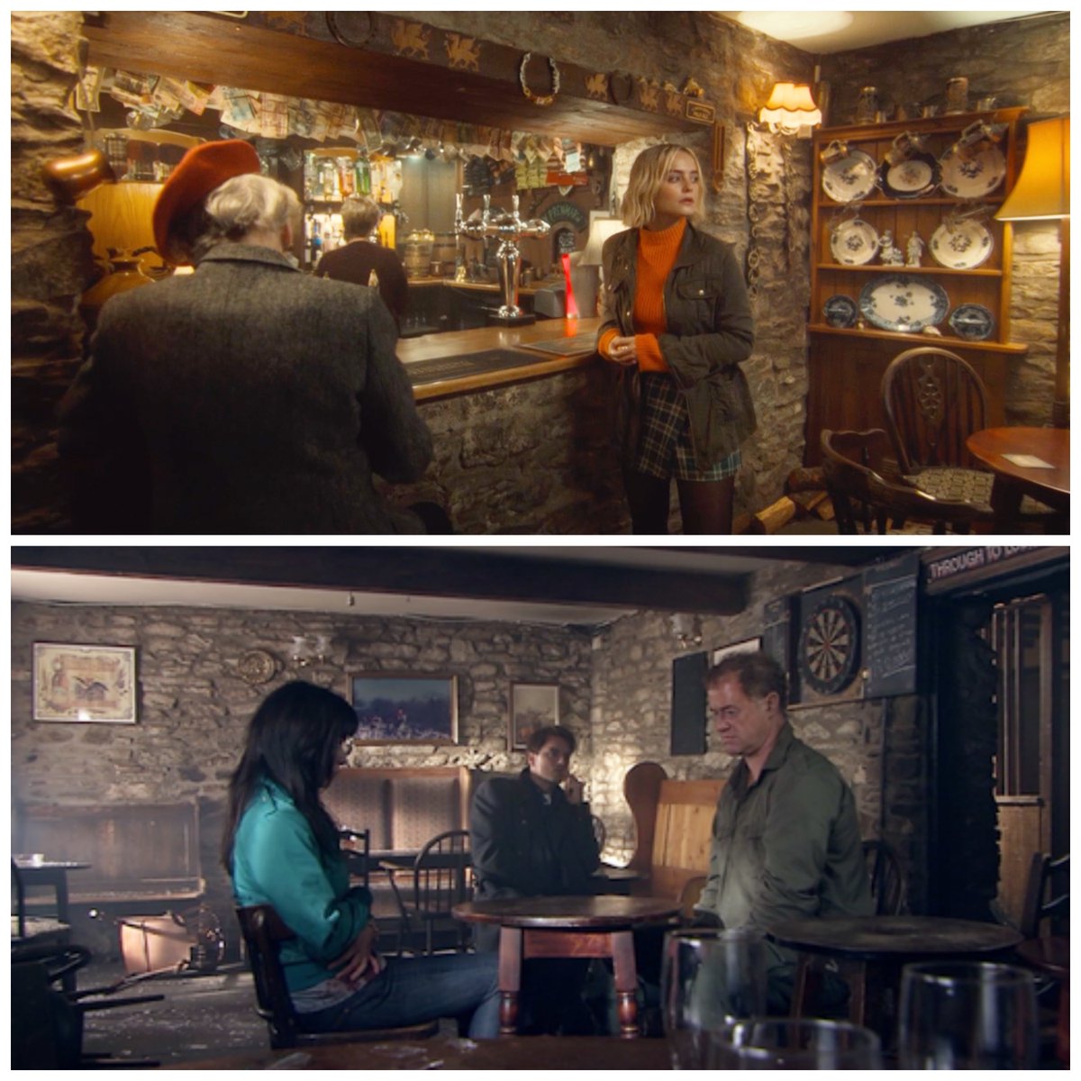 Did anyone else know the White Cross Inn, the pub which Ruby visited, was actually used for Torchwood's Countrycide too! 😱🍺 
#doctorwho #drwho #doctorwhofilming #dwsr #doctorwholocations #doctorwhofilminglocations #doctorwhoreview #73yards #russelltdavies