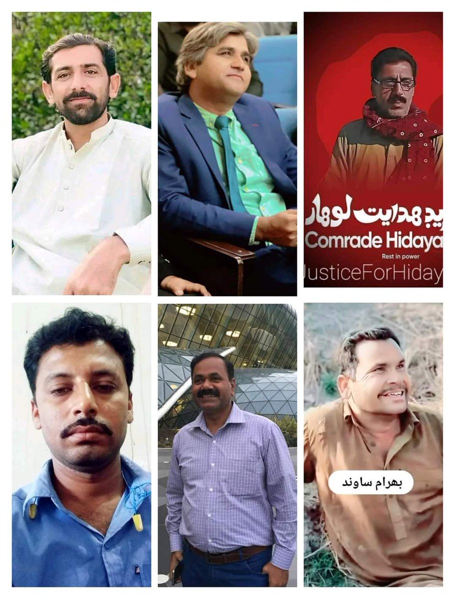 اسان وٽ ڪجهه نه ٿيندو قاتل رهزن ھميشه آزاد ھوندا پوءِ اُھي قاتل نصرالله گڏاڻي، اجمل ساوند، جان محمد مھر، ھدايت الله لوهار، ناظم جوکيو، بھرام ساوند يا ذاتي دشمنيءَ جو رنگ ڏيندي ھزارين خاندانن جا جڳا اجاڙيندڙن فرعون کي ڪيھن موسي جي ضرورت آھي.
#JusticeForNasrullahGadani