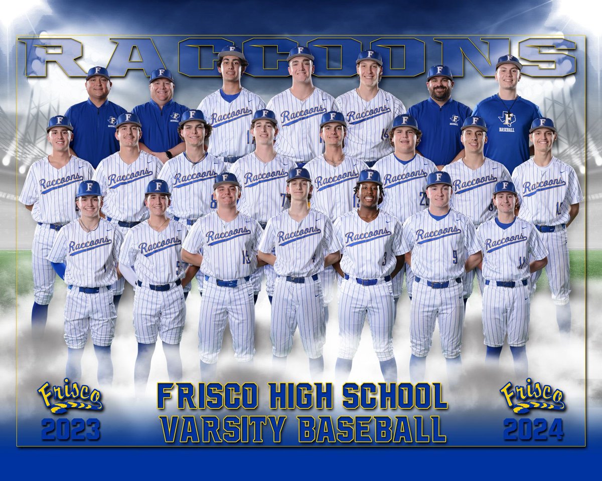 Our 2024 season has come to an end. Proud of this team and what they accomplished!! Thank you to our seniors, our staff and admin, our booster club and all of our Raccoon Baseball families. #ParkwoodBoys 

27-9 (11-3); 9-5A District Champions and Region II semi-finalist.
