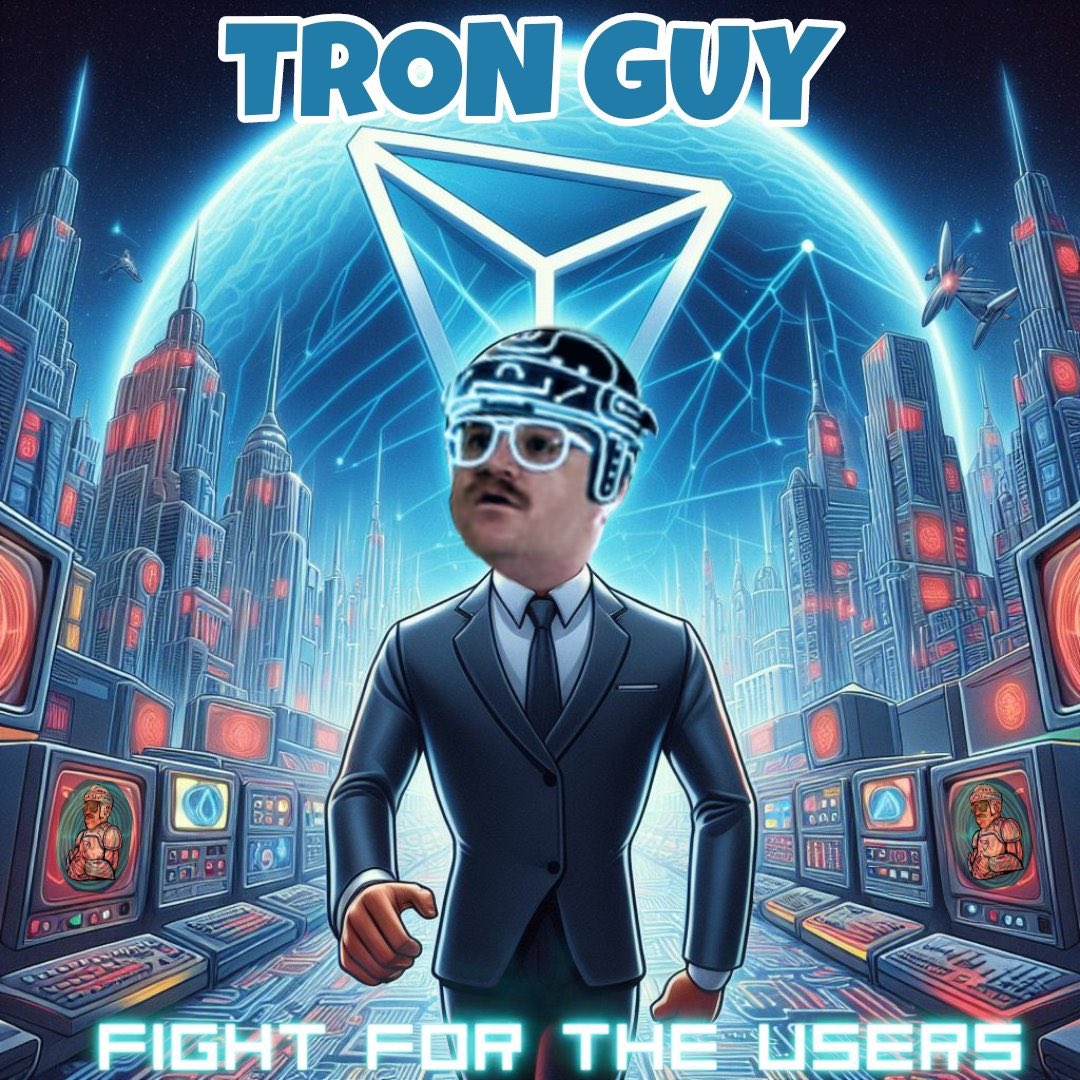 @CryptoTalkMan @BasedBrett @MAGAMemecoin @ponkesol @Harambe @pengonsolana You got all chains covered, except for TRON. Get a bag of $TRNGUY. Trust.  @TRONGUY_TRX 

avedex.cc/token/THvr8Jw1…

CA: THvr8Jw1PqFSXAhYQgQSuGfqr3nWGy334j

t.me/TRONGUYonTRX