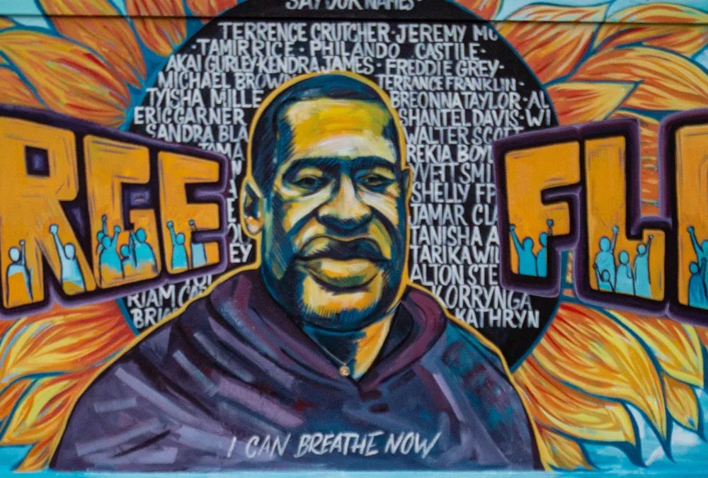 4 years ago today in Minneapolis, George Floyd was murdered in broad daylight by Derek Chauvin and his gang of killer cops, sparking a summer of worldwide rebellion against the pigs. Since then, the MPD has continued to kill on patrol, but the struggle is still sharpening 🧵