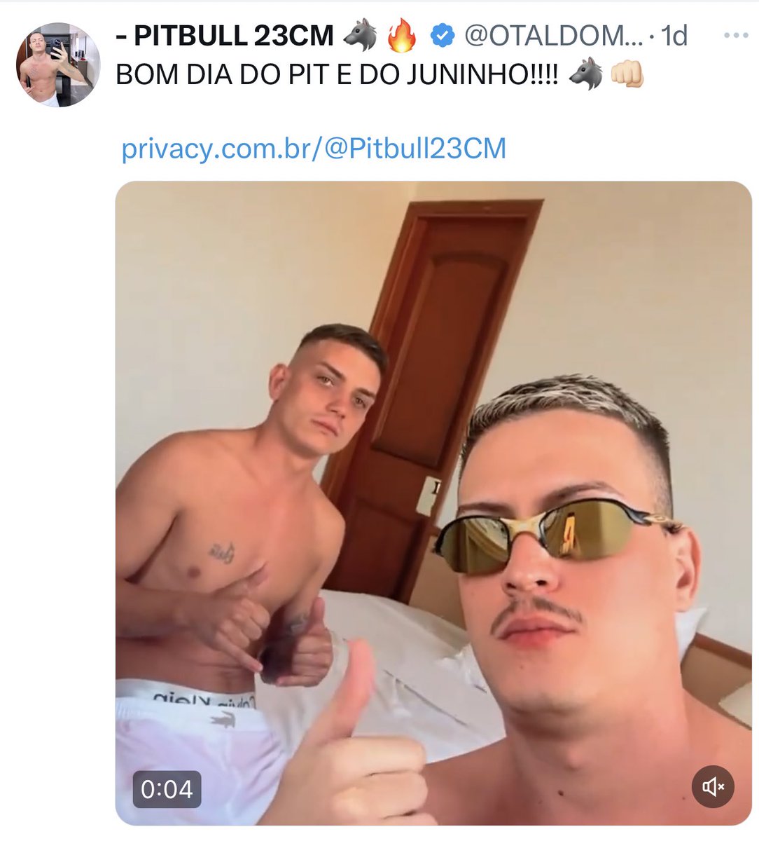 🚨 BOMBA: Juninho, que ficou famoso após trair sua esposa com o sogro, entrou pro universo +18 e deve lançar parceria de amor intenso em breve.