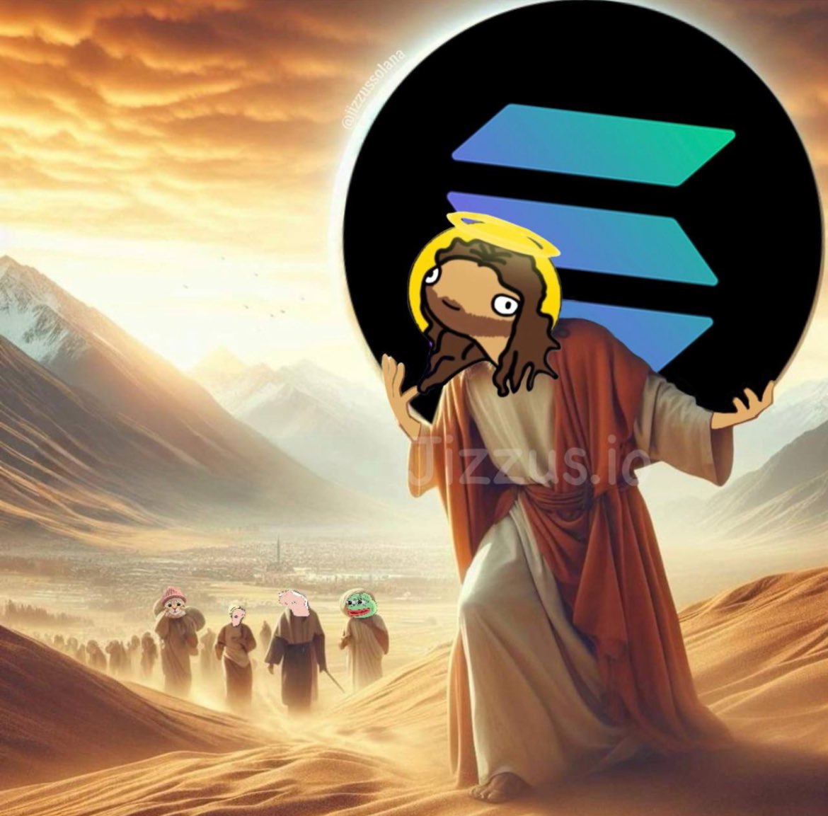 $JIZZUS is a cultcoin with savage dimond infinity holders.

$JIZZUS is not gamble you buy $JIZZUS and check the ballance 2037. 

$JIZZUS is forever <a href="/jizzussolana/">Jizzus Christ</a>
