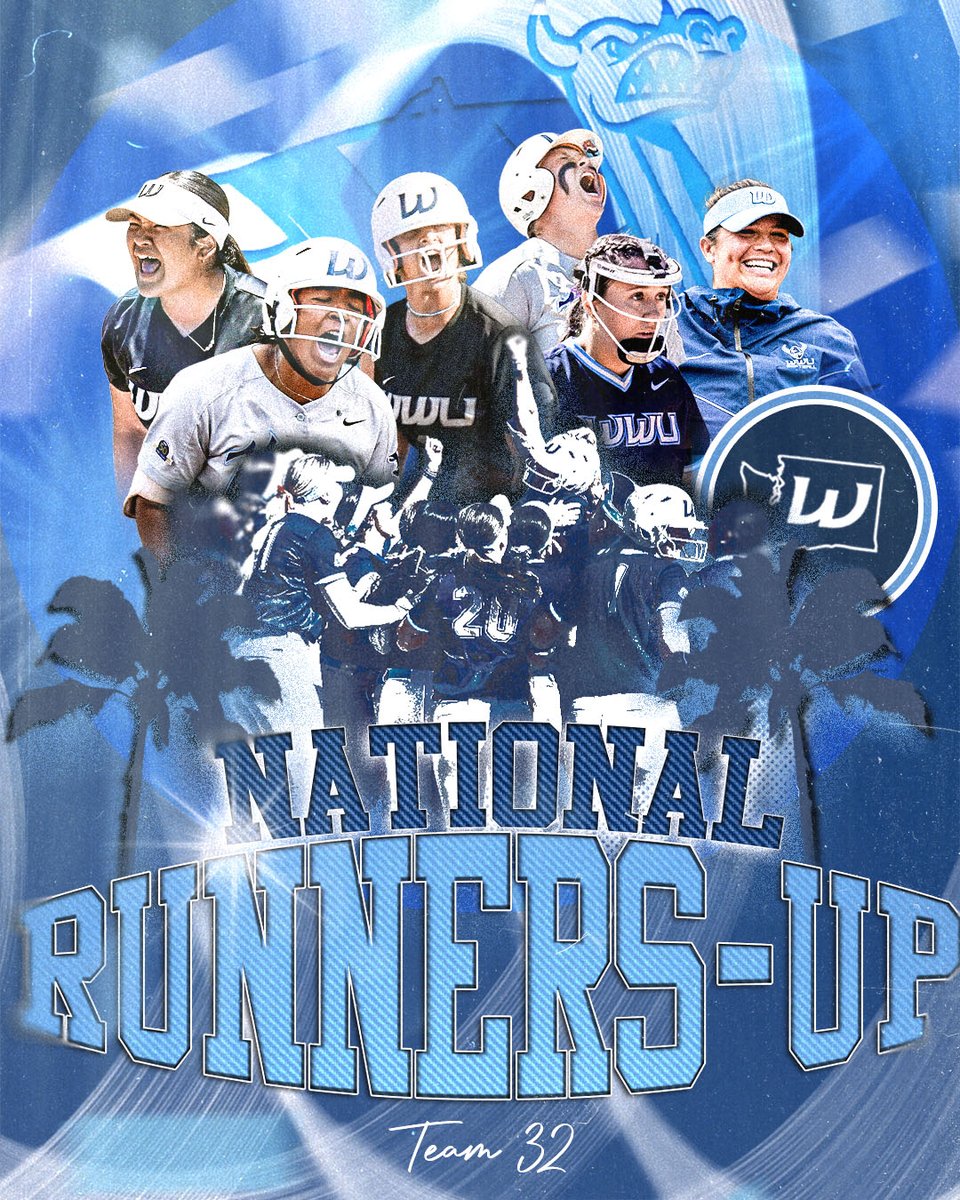 SB🥎| NATIONAL RUNNERS-UP 52 wins (most in program history). GNAC Champions. West Region Champions. And more unbelievable moments than we can count, TEAM 32, YOU are the National Runners-Up!! What an amazing and unforgettable season. WE ARE SO PROUD OF YOU! GO VIKS!!🤘