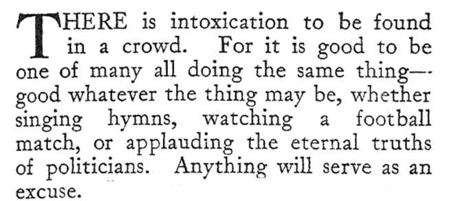 Aldous Huxley, 1923.