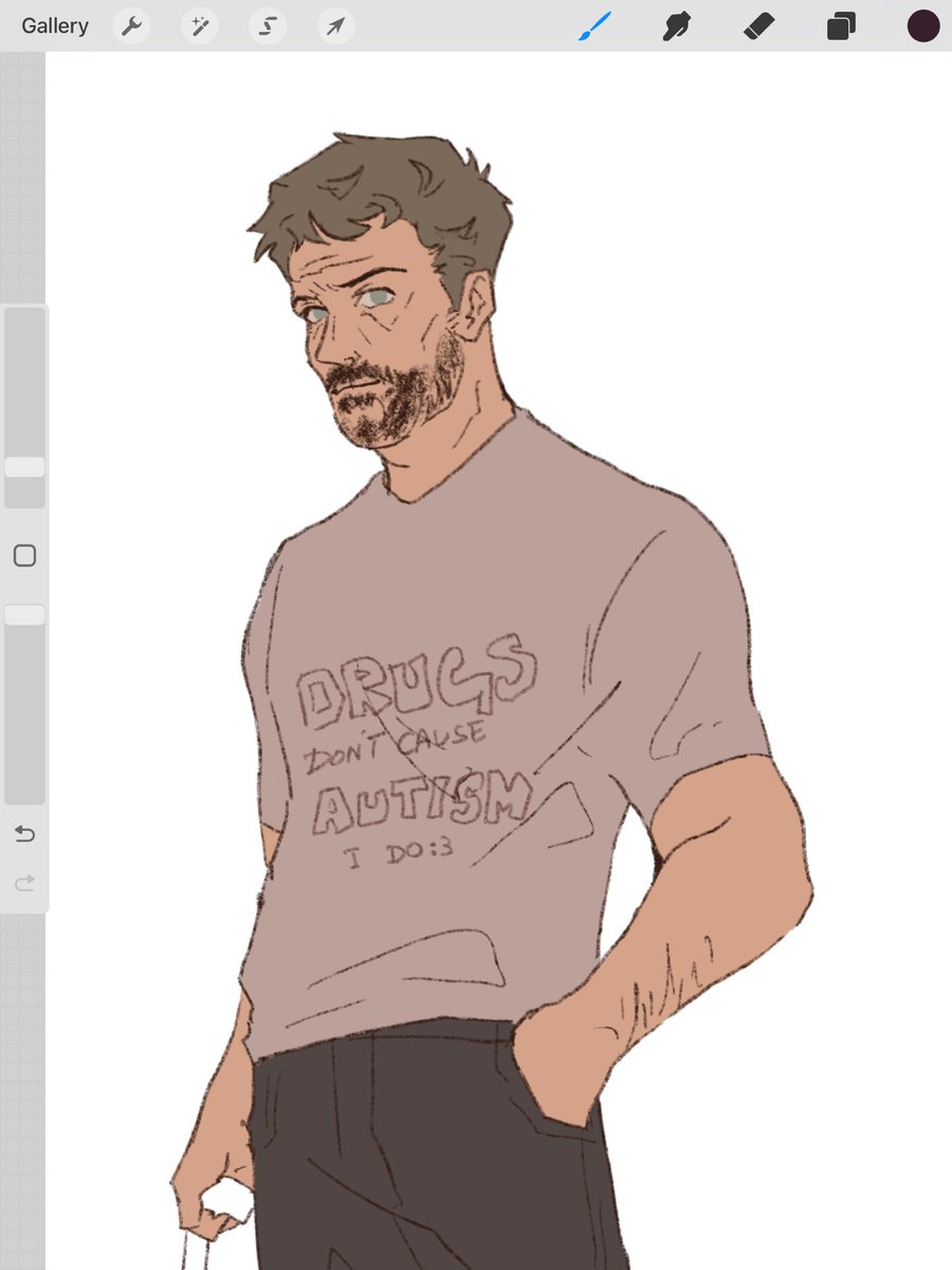 Sorry for disappearing I have finals and i forgor how to draw😔 #housemd