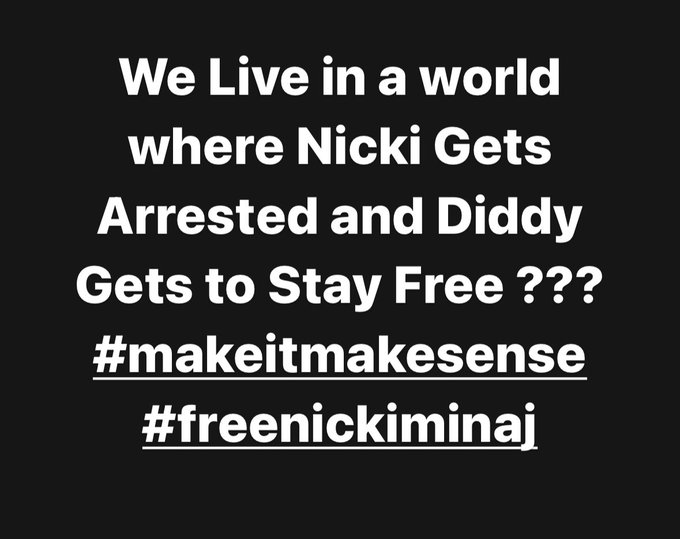 #FreeNicki  She Don&rsquo;t Deserve This https://t.co/ZPLAkhJ5bK<a href="/tag/freenicki"class="tags">#FreeNicki</a>