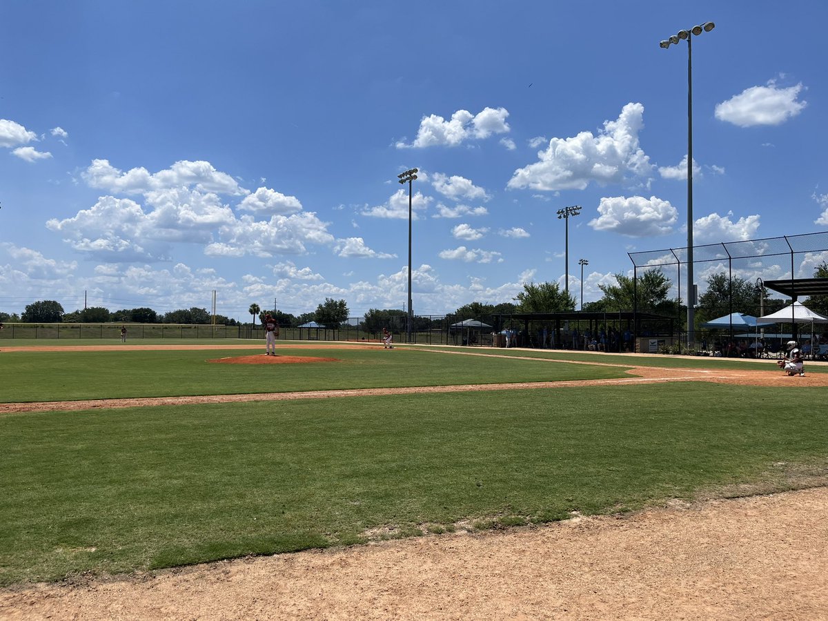 Lakeland Hawks win game 1, 14-0 
Starter Noah Transue goes CG 5 innings only 1 hit
Michael Welling collects a double and a triple for 3 RBIs and 4 runs scored
Hudson Link also collected 2 hits (1 double) and 3 RBIs #LetsGoHawks