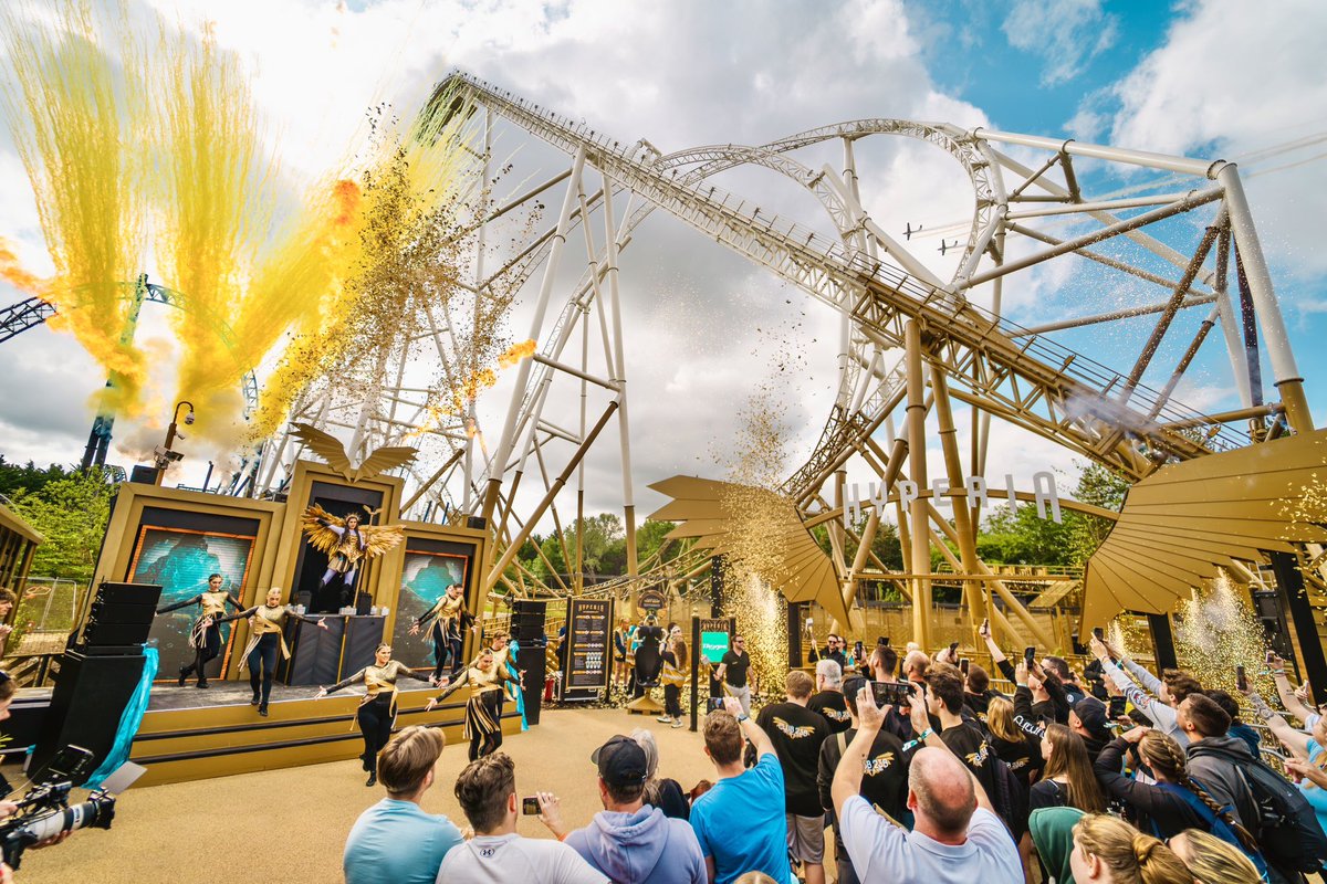 Hyperia’s Opening Ceremony, 24th May 2024 🎢🪽

What an incredible way to celebrate <a href="/THORPEPARK/">Thorpe Park Official</a> 45th Birthday!