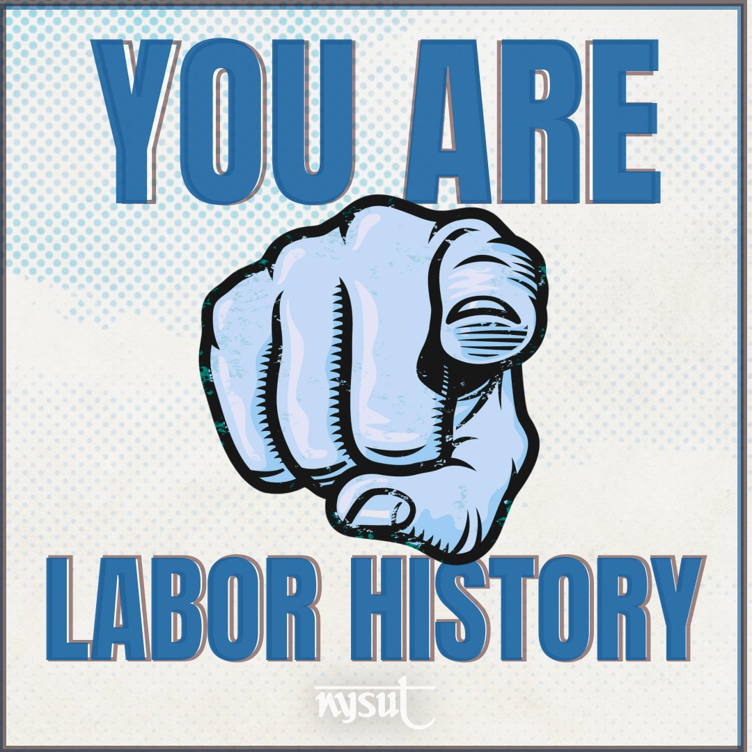 It’s May, which means it’s a great time to talk Labor History Month. But, the thing is, every day, our union and its members are creating history. *You* are labor history. Every day, the work you do as an educator and union member is history-making, so this month celebrates YOU!