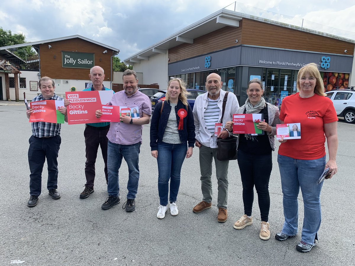 A great couple of days on the campaign trail, with visits to Ruthin, Mold, Caerwys and Prestatyn. Thanks to everyone who stopped to say hello.