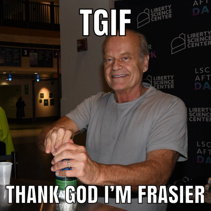 MrMeme2023's tweet image. Hey baby I here the blue are calling...
#Fraiser