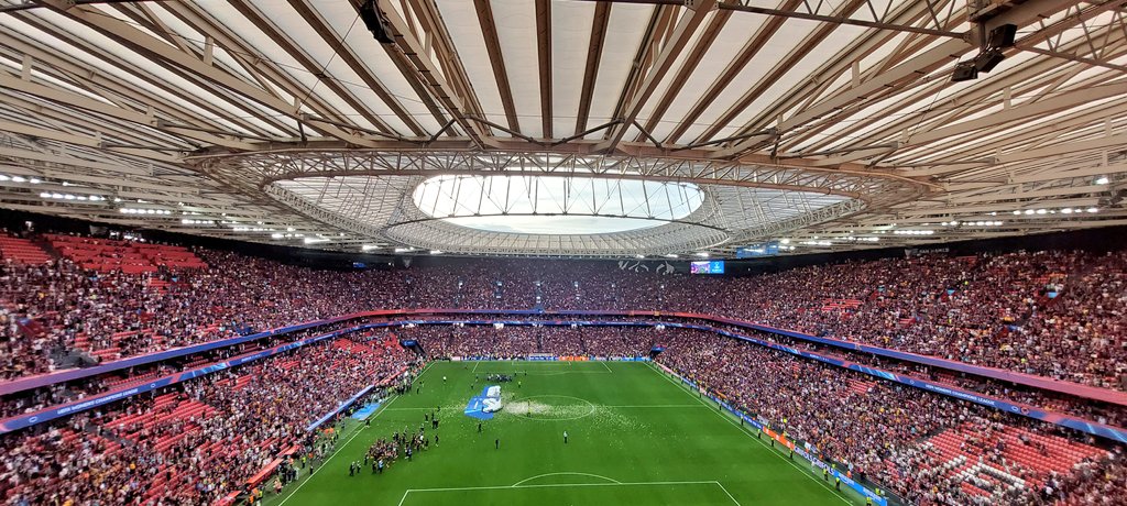 El año que viene tenemos un sueño con Europa🇪🇺 y con San Mamés 🏟🦁❤️🤍