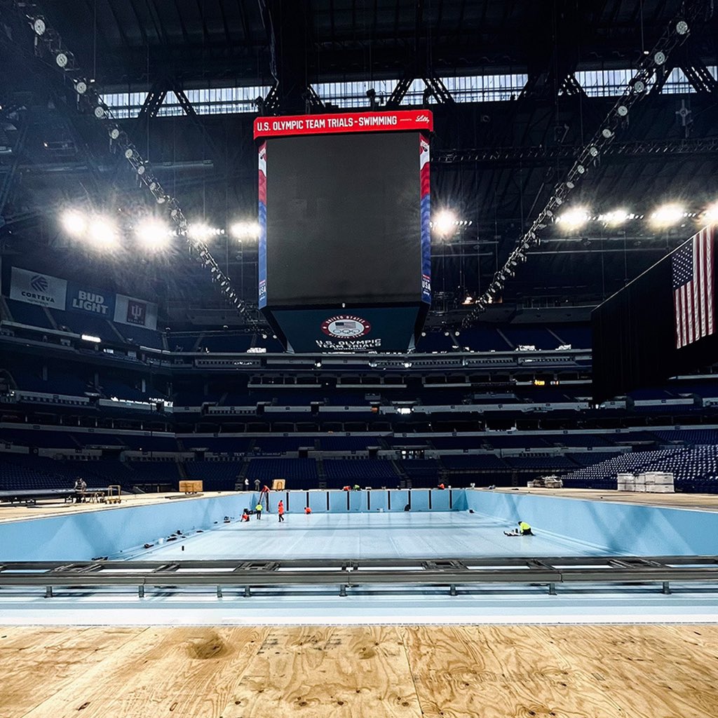 Three weeks until we dive in 🥶 #SwimTrials24 | @TeamUSA | usaswimming.org/TrialsTickets