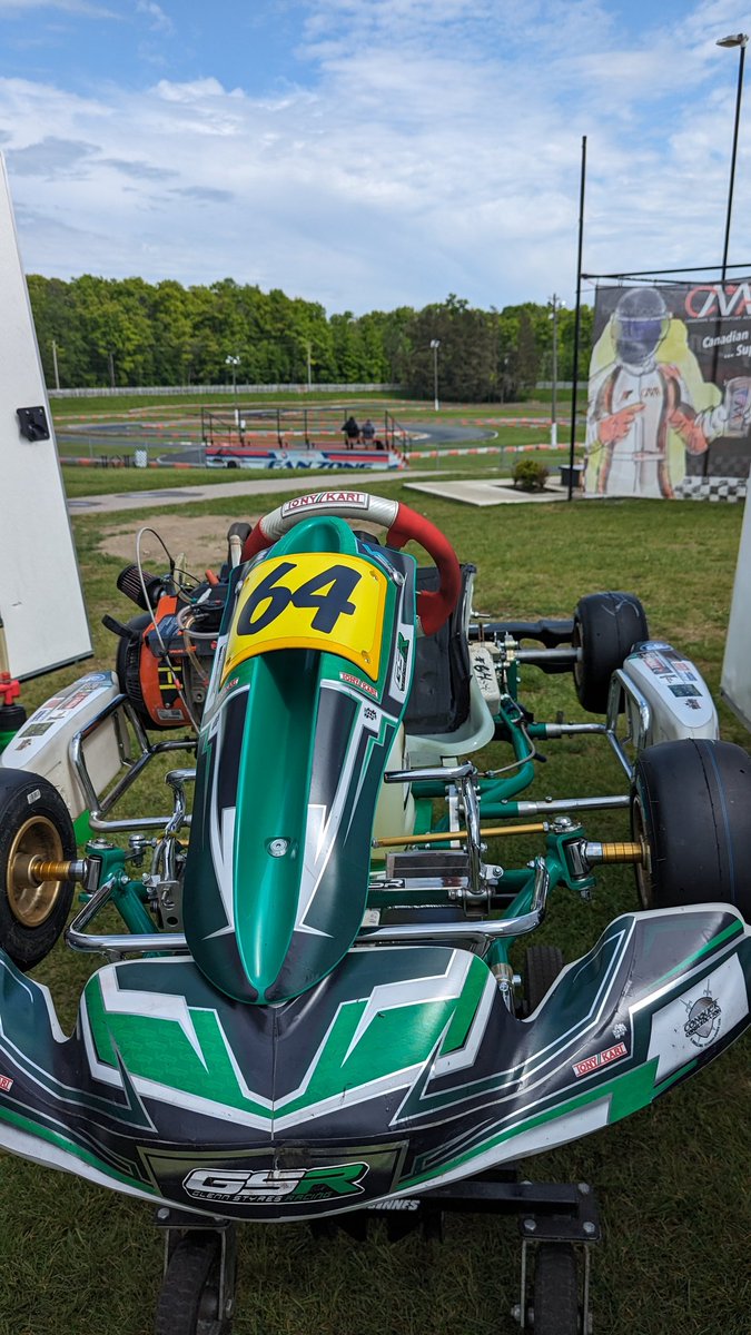 McInnesRacing's tweet photo. All set for Ontario Interclub Race #1 @ Goodwood.  Wish us luck tomorrow.  🏎️👊👍 https://t.co/9c96kFhC7H