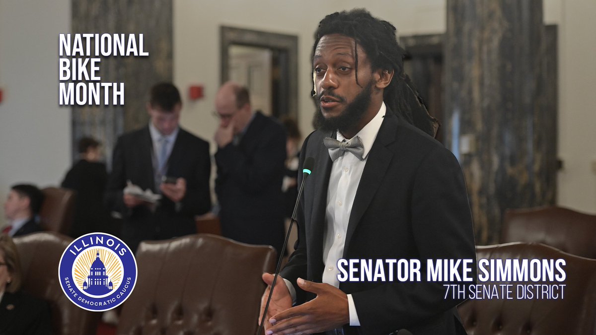 I rose in the Senate yesterday to celebrate National Bike Month! Join me and my colleagues in celebrating bikes and all that they mean to the people who love to bike. Watch my floor remarks here 👉🏿 youtube.com/watch?v=1fZPLO… 🚴🏿‍♂️🚴🏽‍♀️🚴🏻