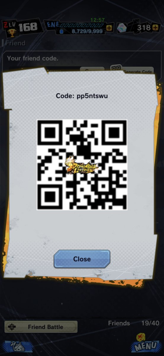 AADbzlegend's tweet photo. @DBZoom_YT PLS ADD ME AND SHARE YOUR CODE https://t.co/0jgykXIfV7