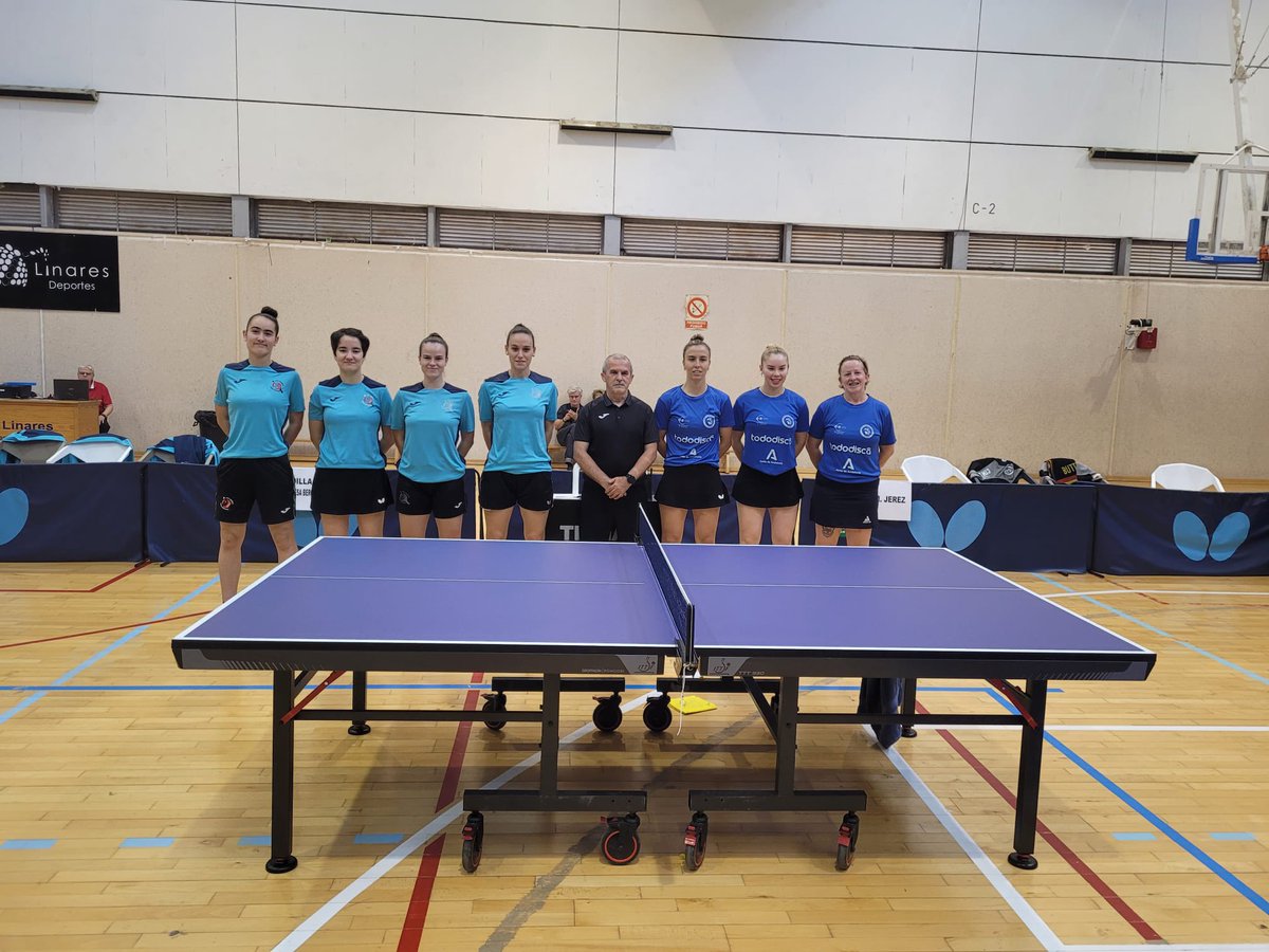 🏓 Ascenso a la 1ª liga 🏓
El equipo femenino, tras finalizar líderes en la liga, consigue en la fase de ascenso subir a la primera liga de España.
¡Enhorabuena campeonas!
