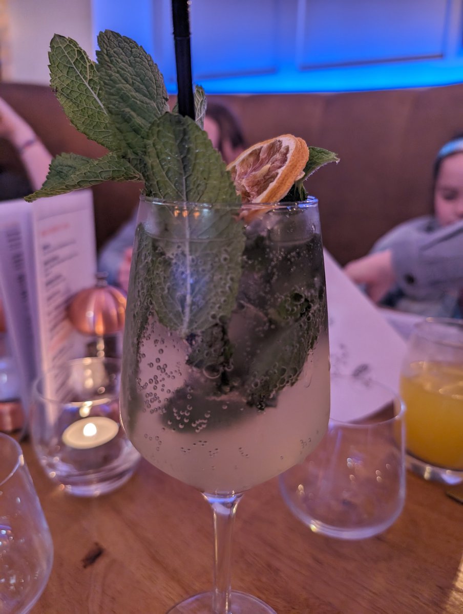 __shell's tweet image. Beautiful and refreshing cocktail at the Firehouse #enniskillen #saturdaynight