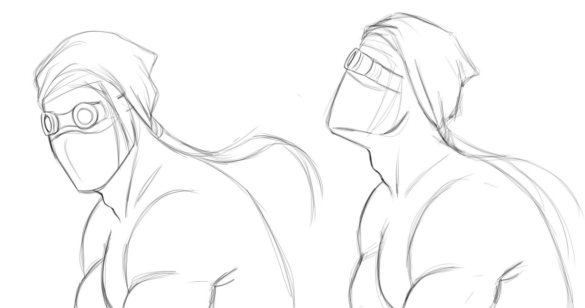 #madnesscombat #sketch 
What is he looking at?