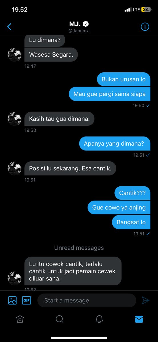 Enemine.  

nomin few tweets au