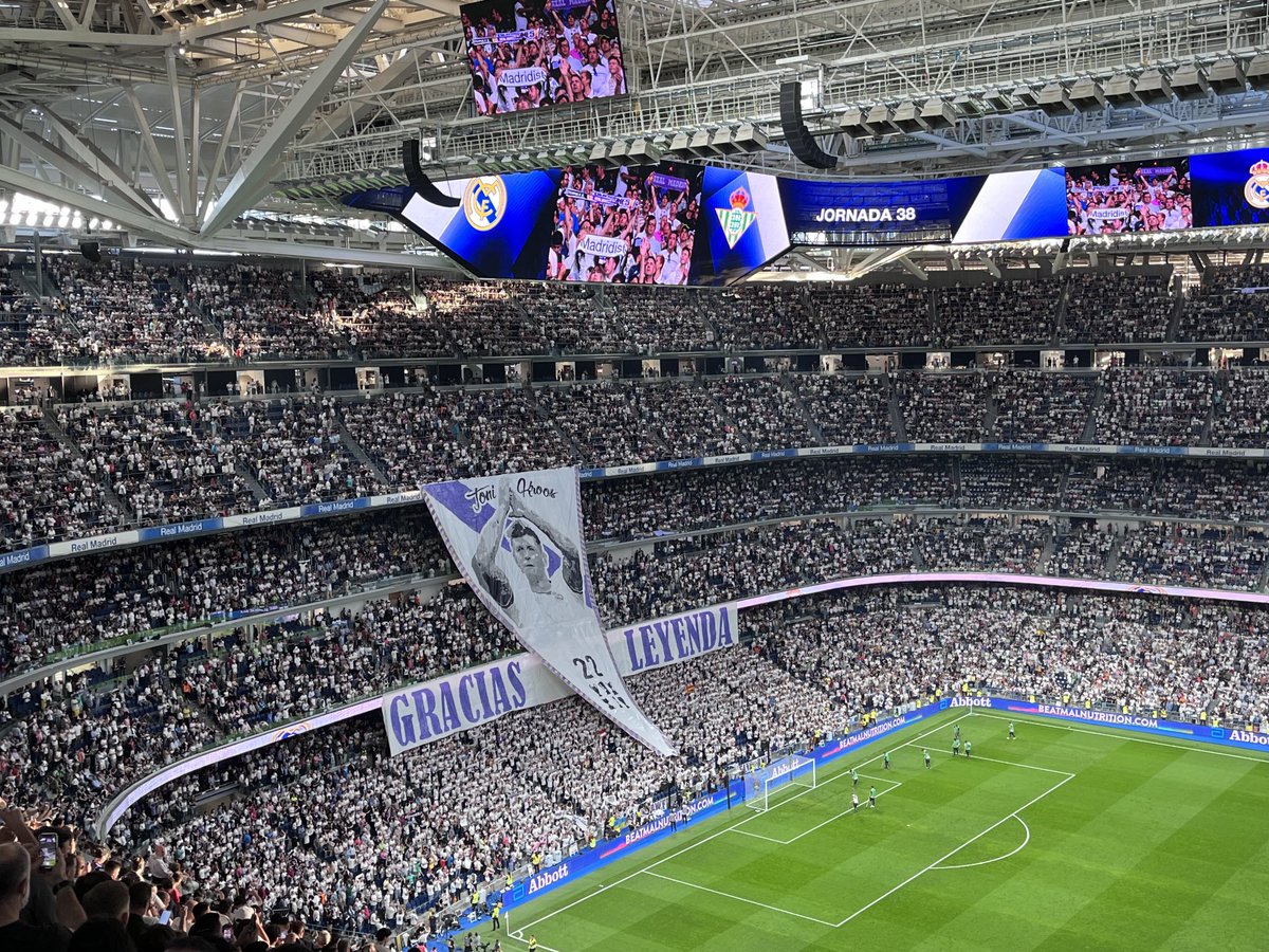 Fanion REAL de MADRID Vintage - Collection