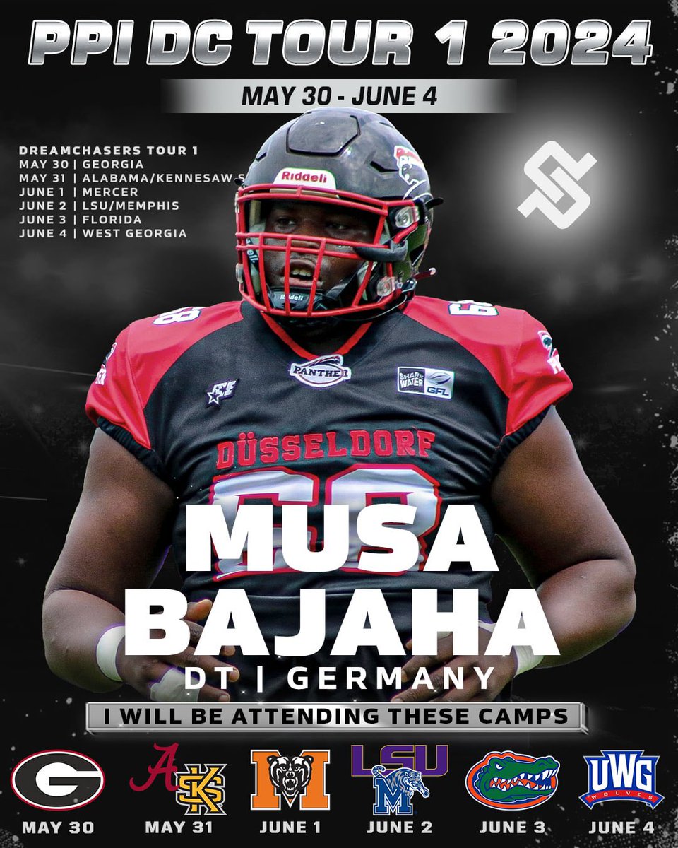 I will be attending these camps the coming week!
Ready to compete❗️
<a href="/PPIRecruits/">PPIRECRUITS</a> <a href="/BCollierPPI/">Brandon Collier</a>