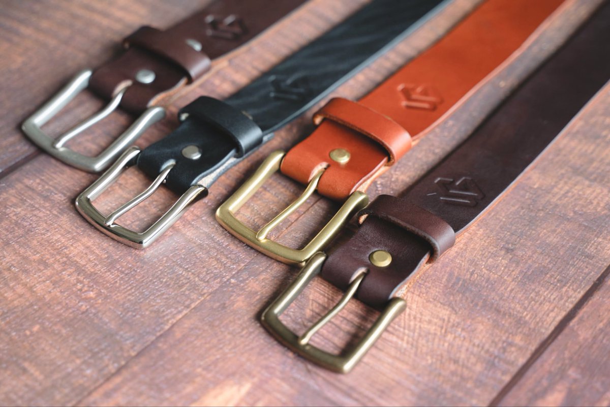🔄 Say goodbye to flimsy belts! The Timeless Belt uses 10-12oz leather, twice as thick as typical belts, ensuring longevity and style. 

Only 5 days left to get the Timeless Belt and upgrade your wardrobe! 

➡️ kickstarter.com/projects/legac…
